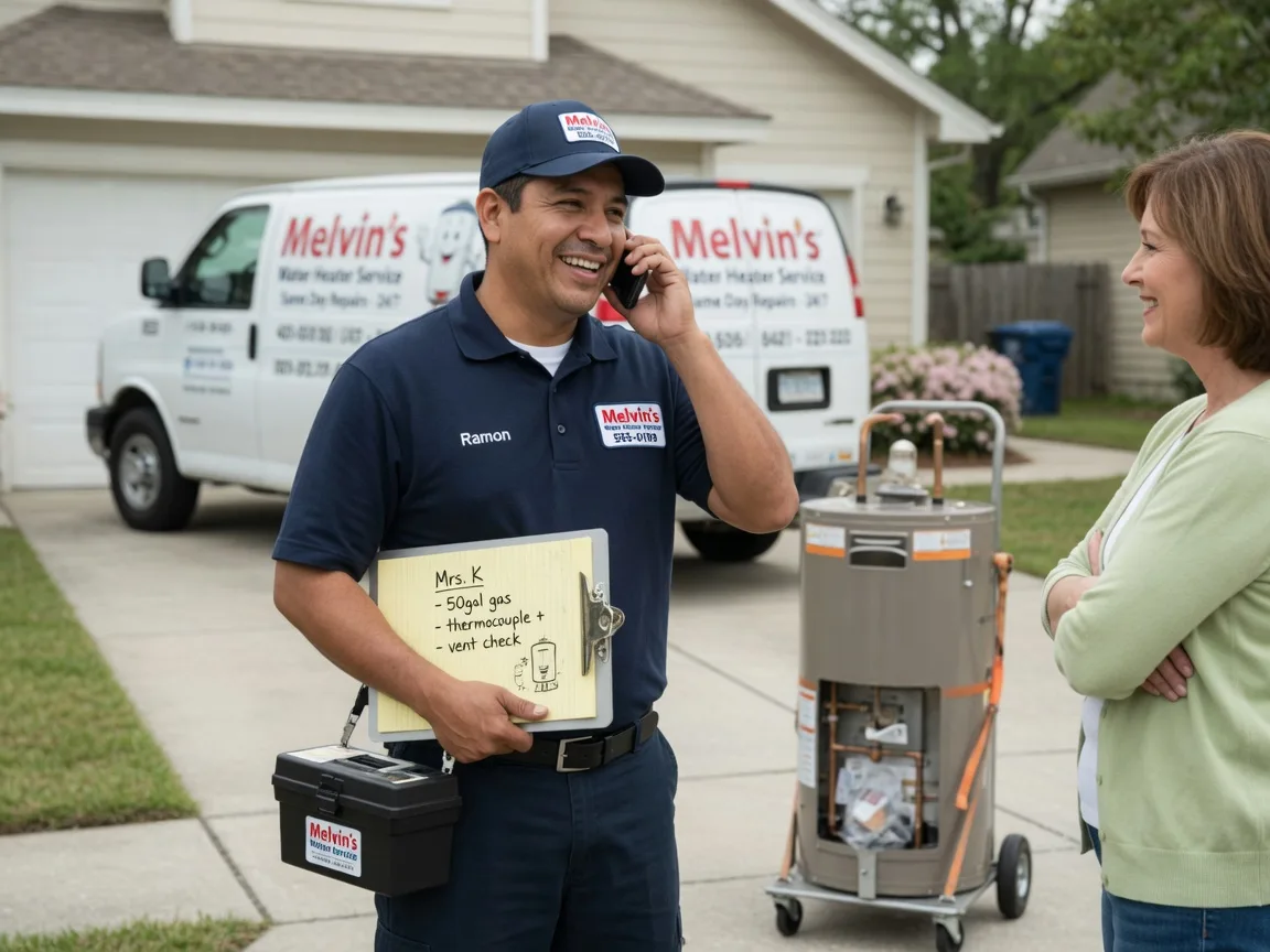 Water Heater Repair Jarreau, LA FAQs